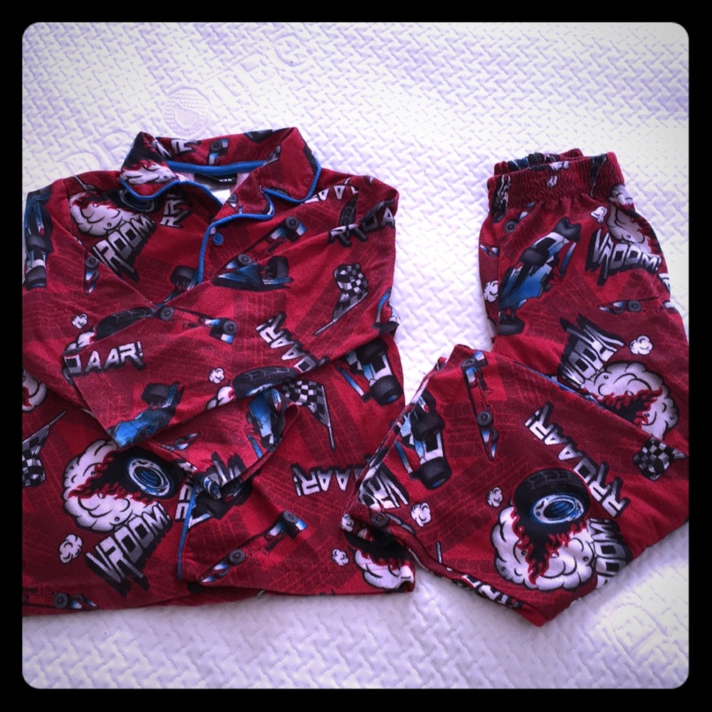 Boys matching pajama set